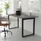 Flash Furniture Redmond 60x30 Conf Tbl w/1in. Thick Dbl Sided Laminate Tbl Top w/PVC and U-Frame Steel Bse, Gry Oak MT-M6030-LTGRY-UBF-GG - alternate 2